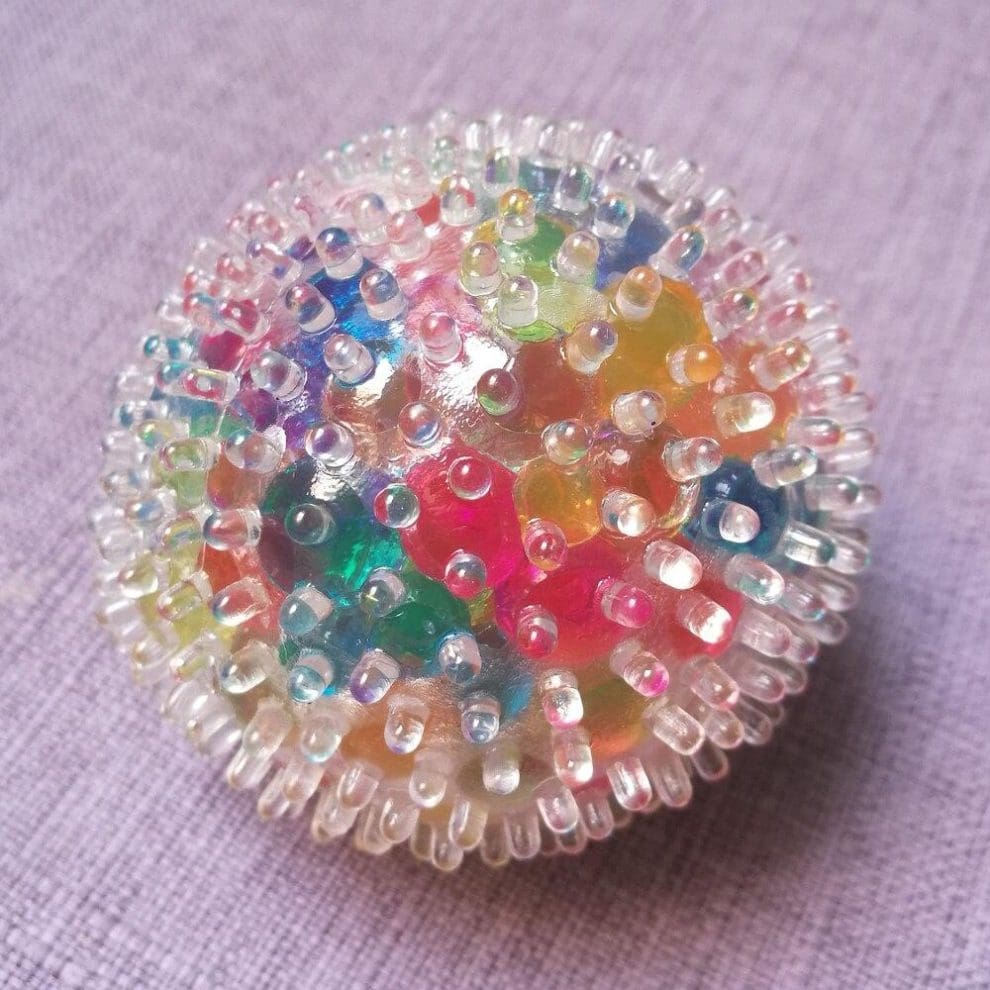 Balle Anti Stress Orbeez Rouge || Stress Zéro