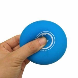 Balle Anti-Stress Molle Bleue - anti stress