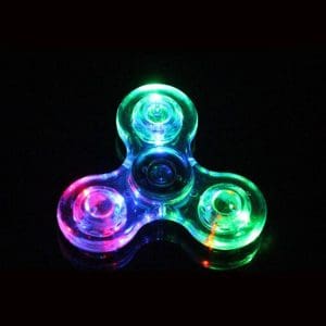 Hand Spinner  Lumineux À Pile - Shop Antistress