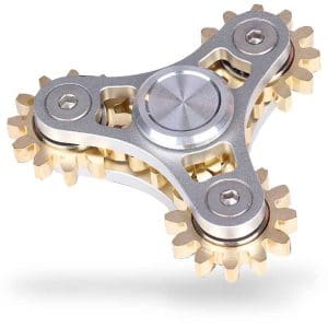 Hand Spinner Quatro Engrenage | Anti Stresss
