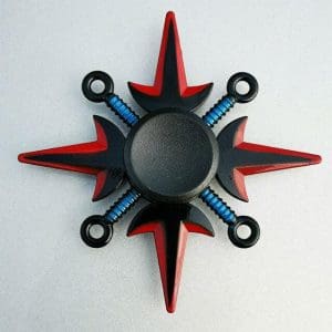 Hand Spinner Shuriken Naruto - Shop Antistress
