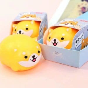 Squishy Shiba Inu - Balle anti stress